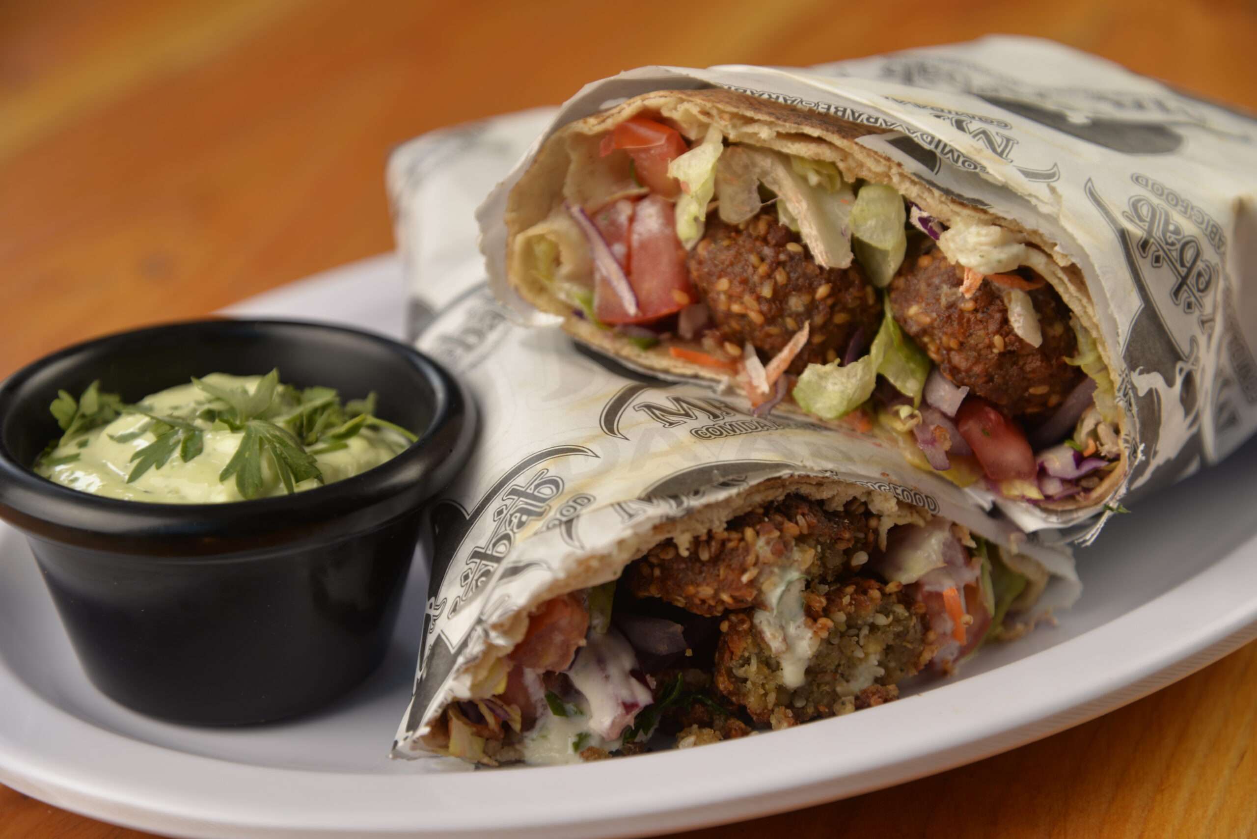 Falafel Shawarma